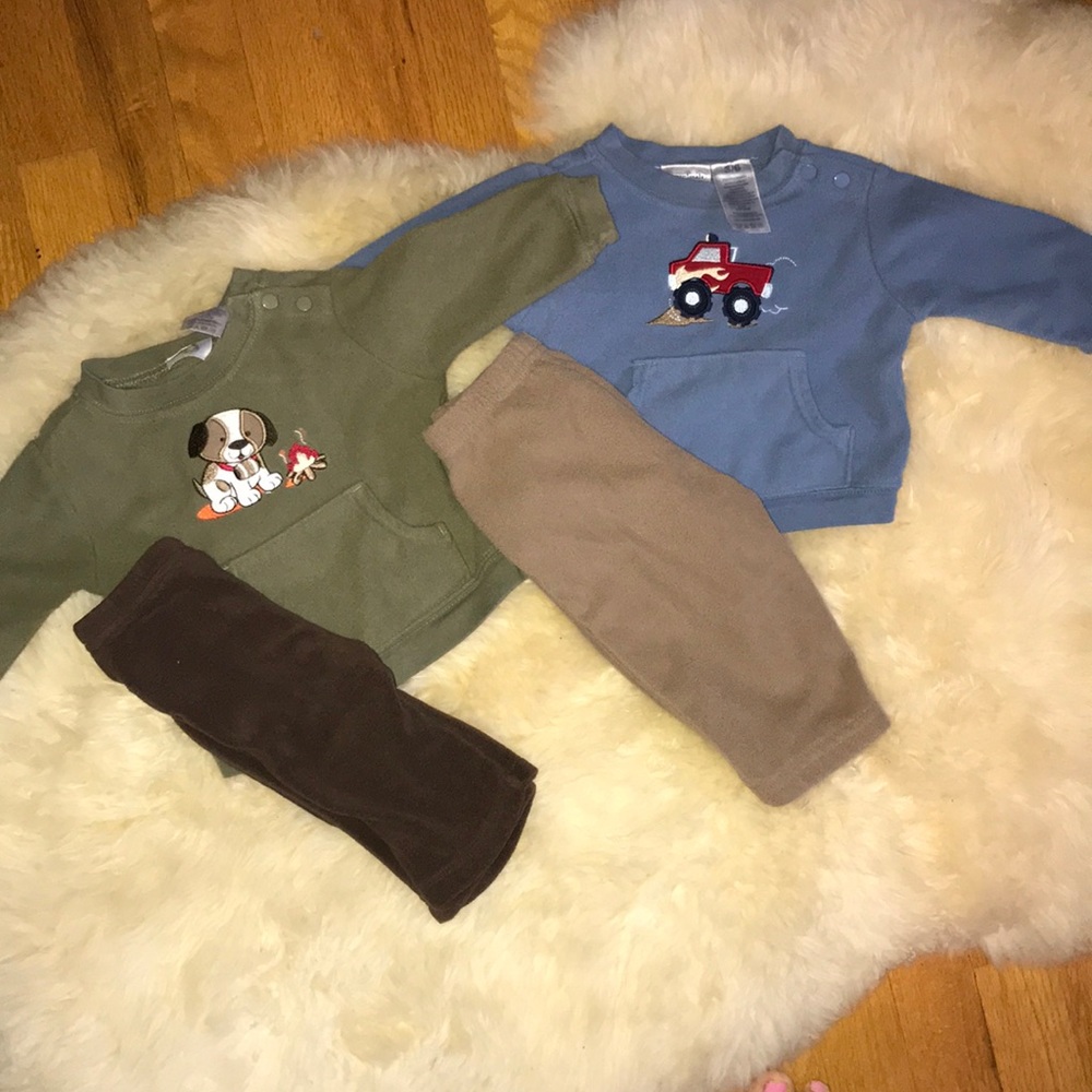 💰5 FOR $25💰2 Baby Boy Outfits